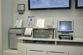 松下電器在2004年中國國際通信設備技術展的展臺縱覽