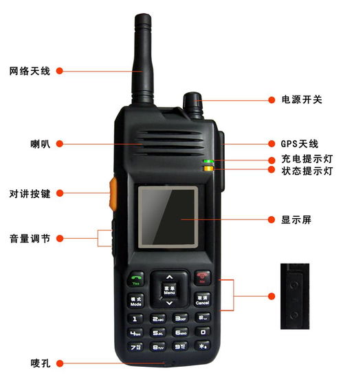 數字集群通信設備 現代通訊設備的核心技術與應用